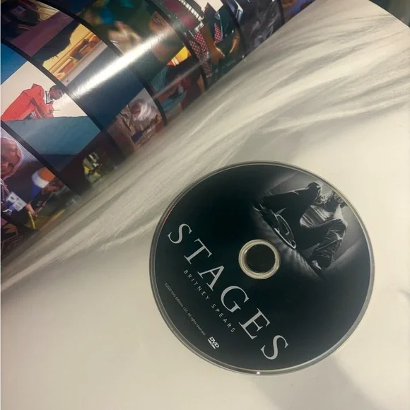 Stages by Britney Spears Book & DVD - Picture 4 of 6